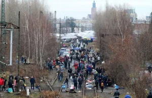 Targ na Świebodzkim. Obraz nędzy i rozpaczy. To ma być europejska metropolia?