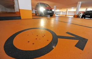 Seksistowski parking, bo "mężczyźni są lepiej przystosowani"