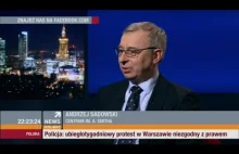 Andrzej Sadowski o spółkach skarbu państwa (17.02.2015 Polsat News)