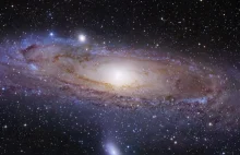 Najdokładniesza fota Galaktyki Andromedy.