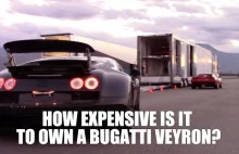 Ile kosztuje utrzymianie Bugatti
