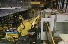 Fabryka robotów Fanuc w Japonii