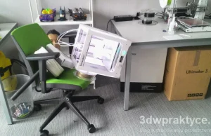 Dobra drukarka 3D drukuje nawet w powietrzu...