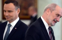Konflikt między Andrzejem Dudą a Antonim Macierewiczem? BBN wydało komunikat