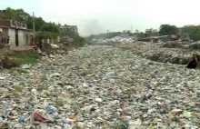 Indie budują drogi ze śmieci z recyklingu