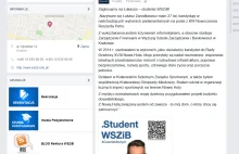 Kandydat Nowoczesnej promowany przez uczelnie z Krakowa-splugawienie instytucji?