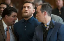 UFC pokazało nagranie z ataku Conora McGregora na busa z zawodnikami...