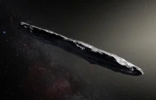 Skała, czy jednak statek obcych? Planetoidę Oumuamua pokrywa organiczny...