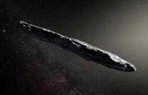 Skała, czy jednak statek obcych? Planetoidę Oumuamua pokrywa organiczny...