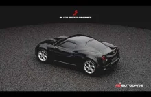 Alfa Romeo 4C - Autodrive - mysz bezprzewodowa samochód