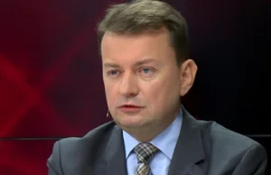 Mariusz Błaszczak: załamywanie rąk, płacz i malowanie chodników w kolorowe...