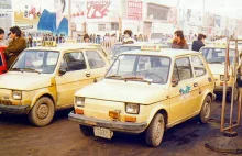 Polski Fiat 126p za granicą
