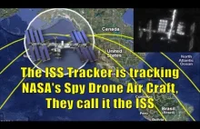 ISS przelatuje nad ziemią