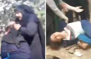 Kobieta pobita w parku, bo źle założyła hidżab