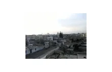 Atak artyleryjski i rakietowy na zbuntowane miasto Homs w Syrji