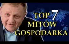 Top 7 Mitów - Gospodarka (miliarderzy, zarobki Ukraińców i inne)