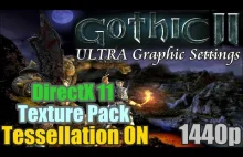 Gothic 2 - gra w najwyższych możliwych ustawieniach wygląda prześlicznie.