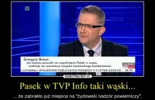 Słowo „Żydzi” w mediach publicznych zakazane. Po Polskim Radiu teraz TVP