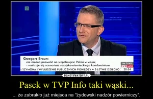 Słowo „Żydzi” w mediach publicznych zakazane. Po Polskim Radiu teraz TVP