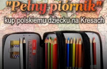 'PeLny piórnik' - kup polskiemu dziecku na Kresach