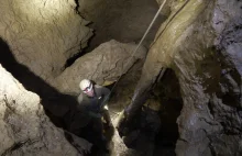 Nowy rekord głębokości jaskini - Verevkina 2204 metrów
