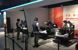Pełne VR w Japonii