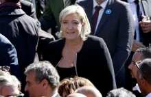 Le Pen chce zakazu symboli religijnych w przestrzeni publicznej