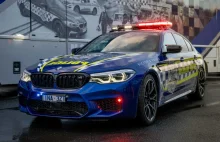 BMW M5 Competition najszybszym radiowozem w Australii
