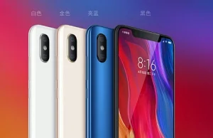 Xiaomi Mi 8, Mi 8 SE i Xiaomi Mi Band 3 - oficjalnie. Ceny są rewelacyjne!