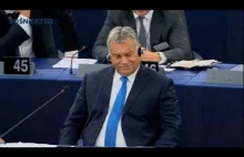 Orban, jesteś śmieciem ! — czyli podwójne standardy...
