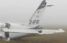 Raport końcowy PKBWL dotyczący wypadku samolotu Piper PA-31 na lotnisku Przylep