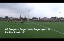 #GolRokuTKF2016 : Paulina Rusek (AS Progres Kraków