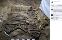 Odnaleziono szczątki 9 żołnierzy wyklętych