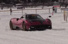 Masa super samochodów na śniegu | Moto Pod Prąd