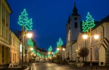 Rzeszów najpiękniej oświetlonym miastem Podkarpacia