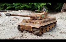 Niemiecki czołg Tygrys