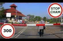 Stop Cham #300 - Niebezpieczne i chamskie sytuacje na drogach