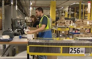 Amazon zatrudni w Polsce na święta dodatkowe 7,5 tys. pracowników...