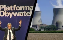 Platformersi obsadzili zarząd nieistniejącej elektrowni jądrowej i...