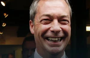 "The Times": Nigel Farage Brytyjczykiem Roku