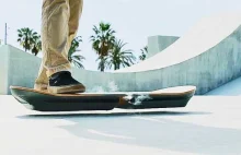 Lexus opublikował nowe wideo o ich latającej desce, czyli Hoverboard