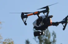 Policyjny dron ma na oku kierowców łamiących przepisy