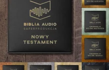 Nowy Testament - audiobook