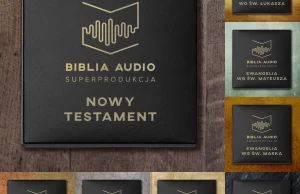 Nowy Testament - audiobook