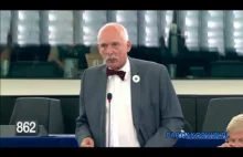 [LEKTOR PL] Janusz Korwin-Mikke o aktualnej sytuacji w Grecji 08.07.2015