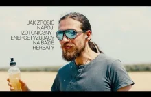 Jak zrobić napój izotoniczny i energetyzujący, przepis. Czajnikowy.pl