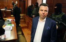Marek Falenta trafi na 2,5 roku do więzienia, odrzucony wniosek o odroczenie