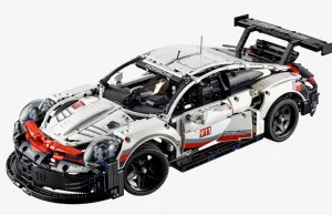 1580-częściowy zestaw LEGO, z którego zbudujesz Porsche 911 RSR