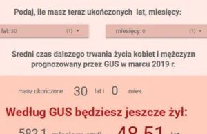 Będziemy żyli coraz krócej. Najnowsze dane GUS [KALKULATOR DŁUGOŚCI ŻYCIA 2019]