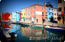 Burano. Kolorowa wyspa w Lagunie Weneckiej